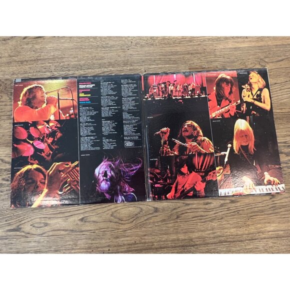 Edgar Winters White Trash "Roadwork" Vinyl Record Set 1972  KEG 31249 E 31250 - Picture 2 of 8